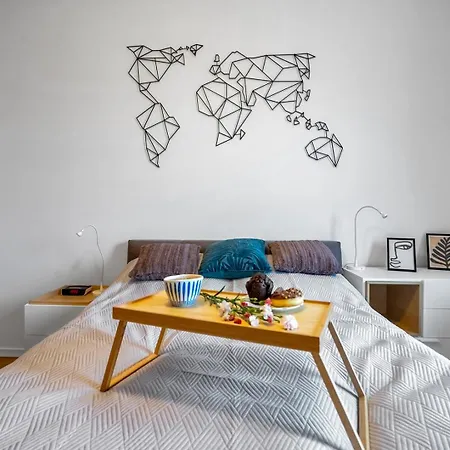 Wola - Parking, Balcony, Quiet & Quarter - By Rentujemy