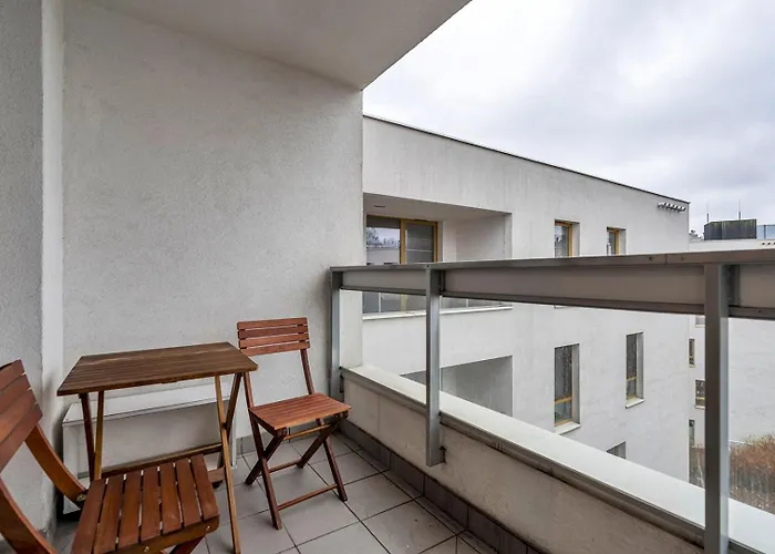 Wola - Parking, Balcony, Quiet & Quarter - By Rentujemy Apartament *